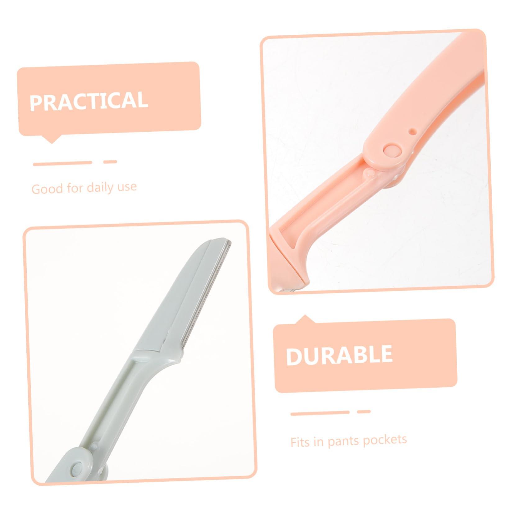 TOVINANNA TOVINANNA 6pcs Eyebrow Shaver Knife Mini Shaver for Women Lady Shaver Shavemate Mini Mens Grooming Kit Razor for Face Eyebrow Trimmer Face Shaver for Women Facial Hair Facial Shaver