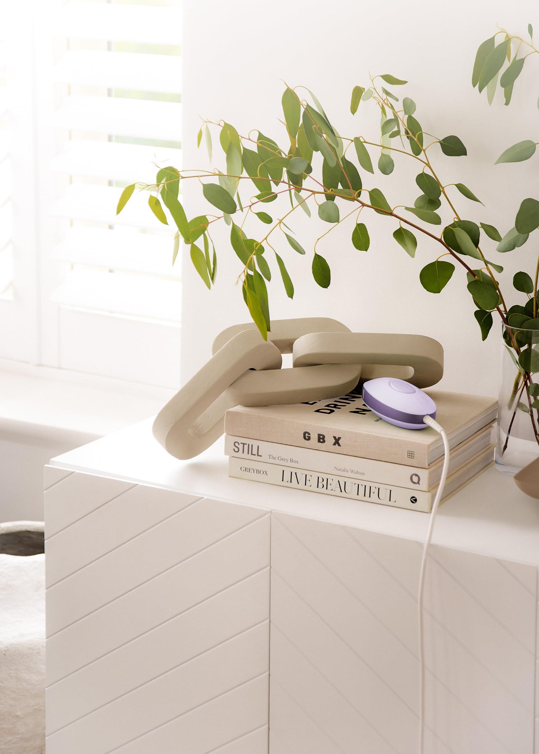 SMOOTHSKIN Smoothskin Pure Mini Lite Lilac IPL Laser Hair Removal Device, Long-Lasting Body, Bikini, Facial Hair Removal, Alternative to Laser & Bikini Shaver