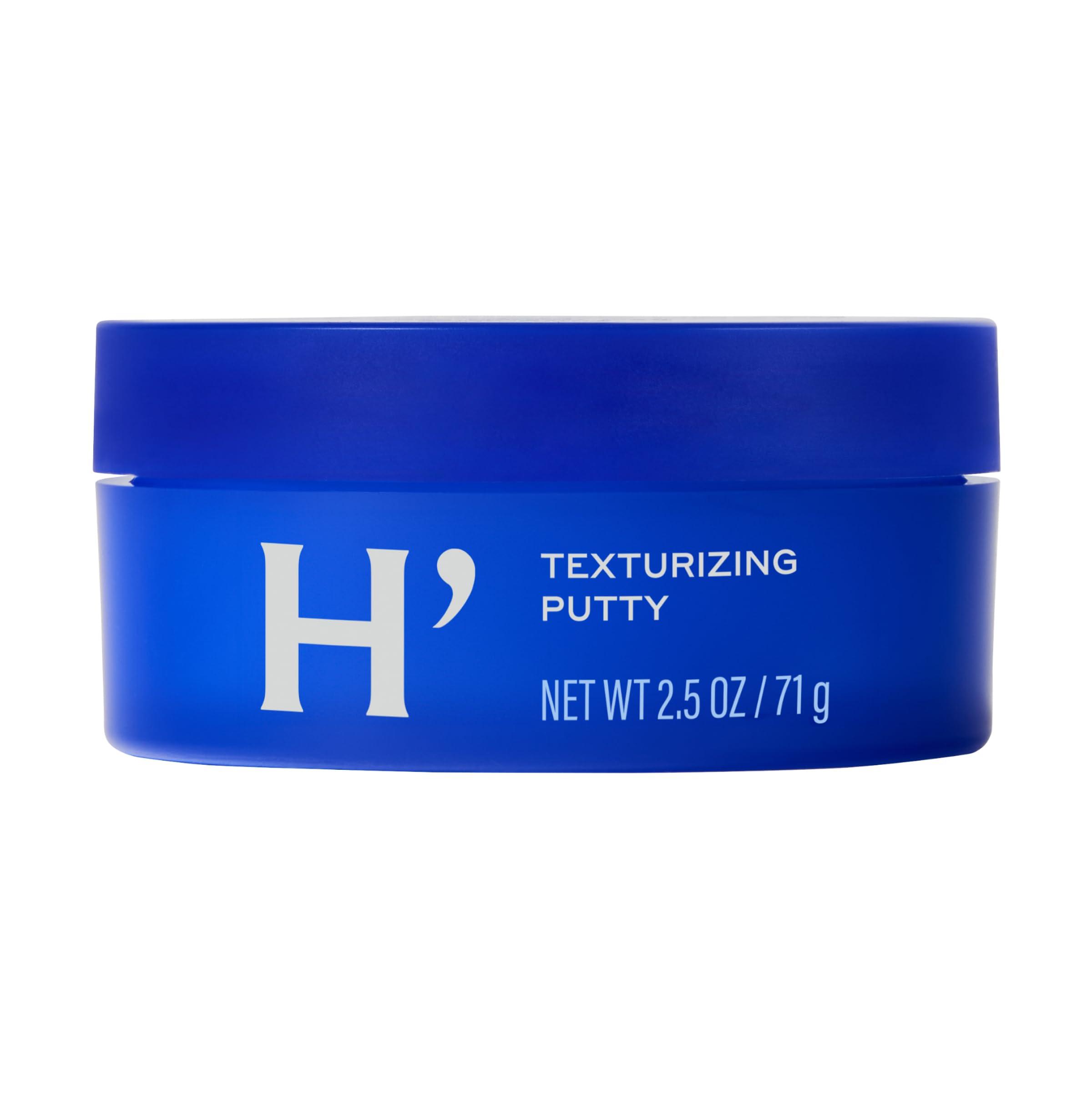 Harry's Harry's Texturizing Putty, Adds Subtle Definition, Medium Hold, 2.5 oz Bottle x2