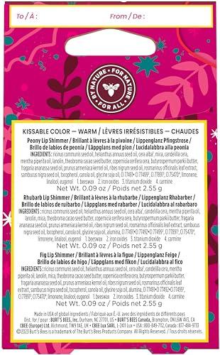 Burt\'s Bees BURTS BEES Kissable Color Lip Shimmer Holiday Gift, 1 EA