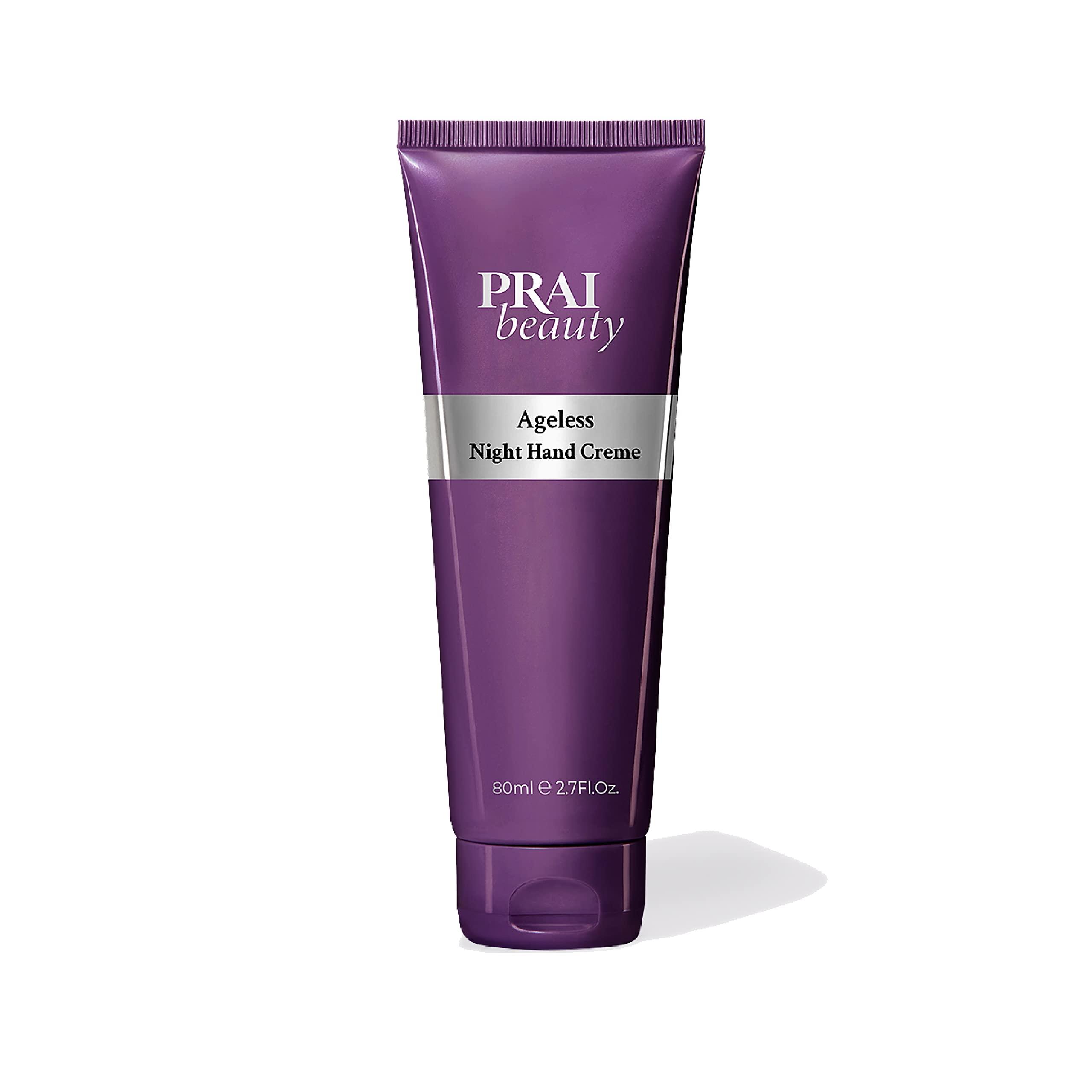 PRAI PRAI Beauty Ageless Hand and Arm Treatments, Anti-Aging and Nourishing Hand Cream, Hand Cream for Dry Cracked Hands, Paraben-Free, Vegan, Gluten-Free, 2.7 Fl Oz