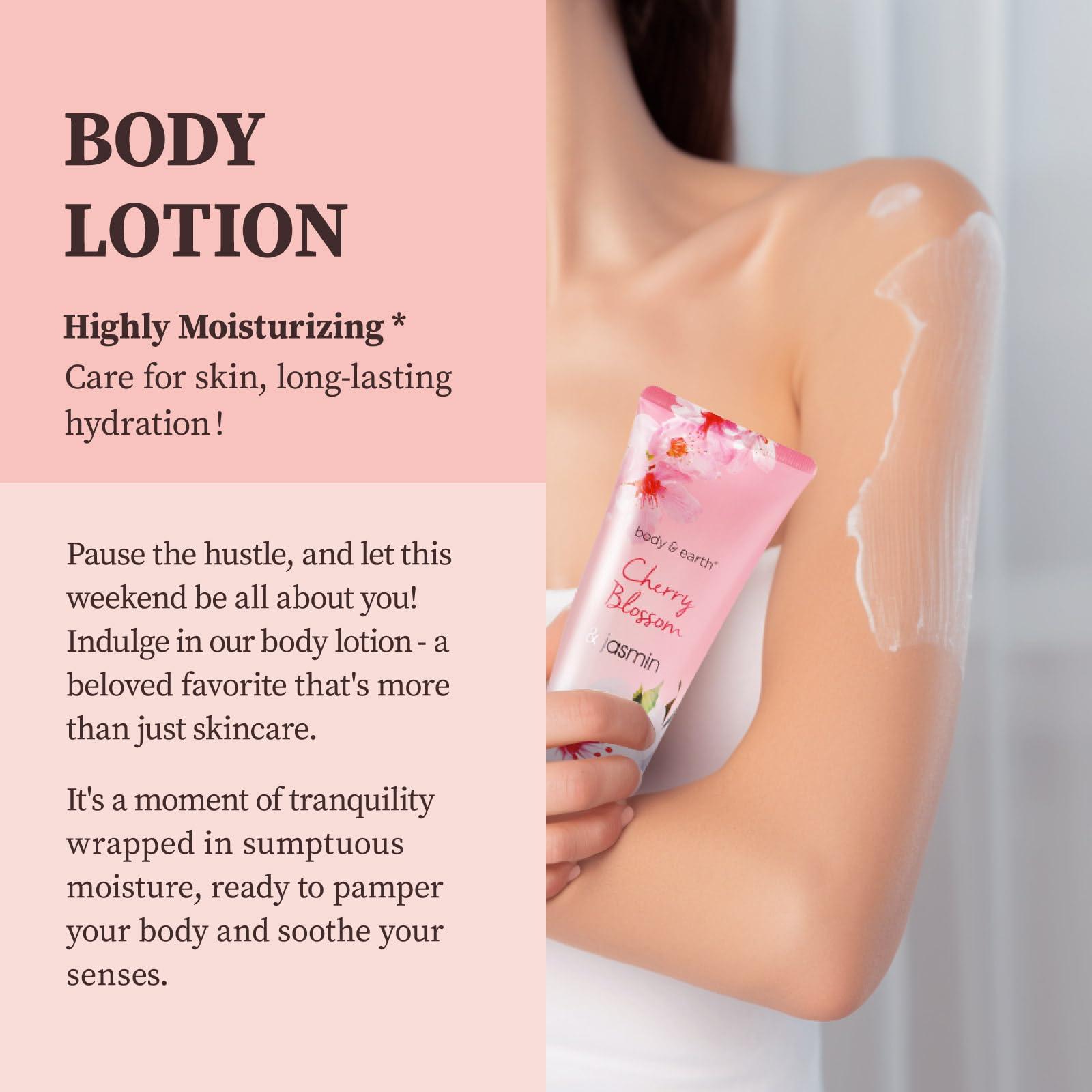 BODY & EARTH Gift Baskets for Women - Body & Earth Bath and Body Gift Set for Women, Spa Gifts with Bubble Bath, Shampoo Soap Lotion Set, Regalos Para Mujer, Mothers Day Gifts