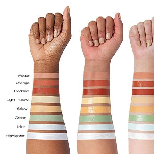 L.A. Girl LA Girl Pro Coneal HD. High Definiton Concealer 0.28 oz GC996 Highlighter (1 pc Highlighter)