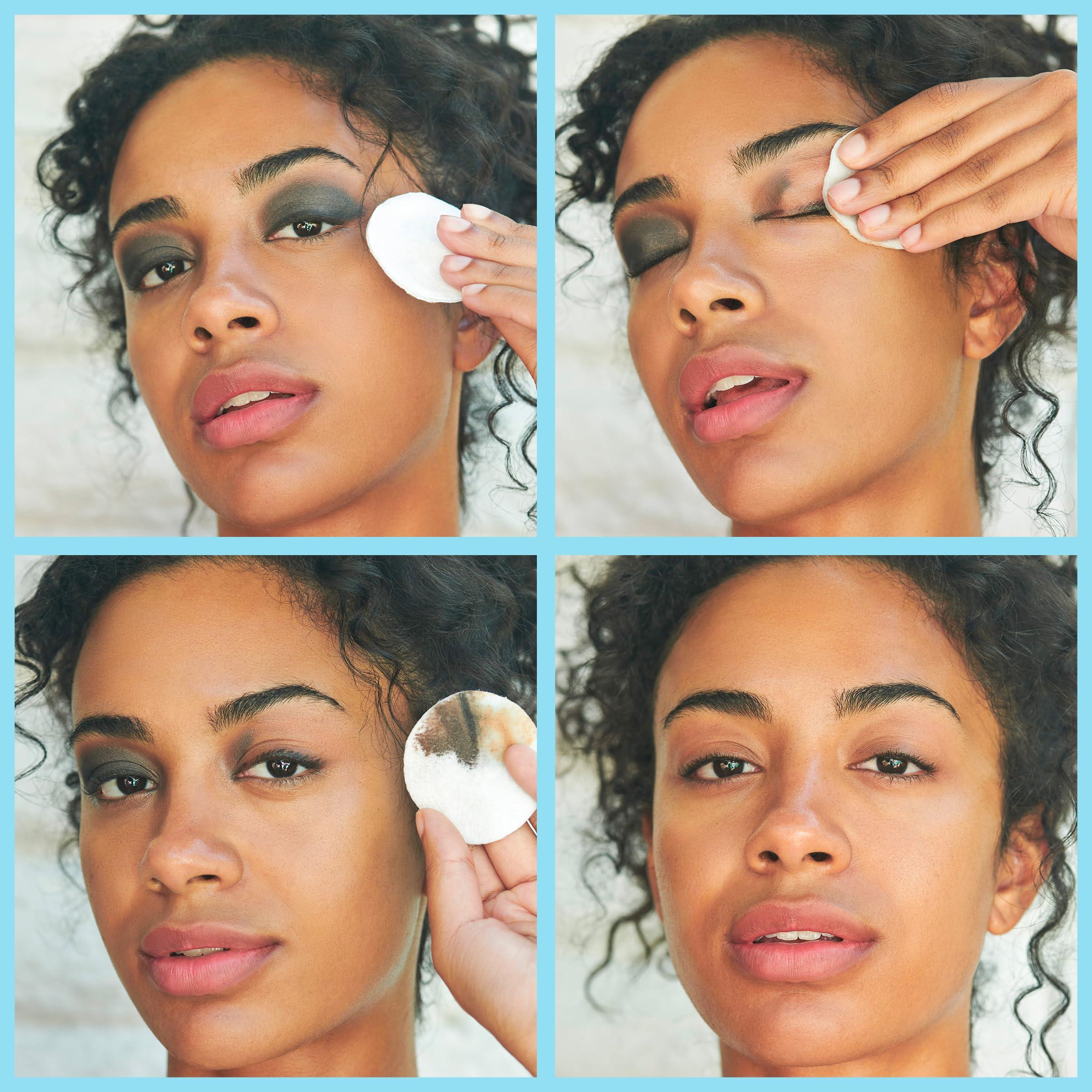 Clarins Clarins Instant Eye Makeup Remover and One-Step Gentle Exfoliating Cleanser Bundle | Bi-Phase Remover for Heavy + Waterproof Eye Makeup | 3-in-1 Cleanser, Makeup Remover + Exfoliating Facial Cleanser