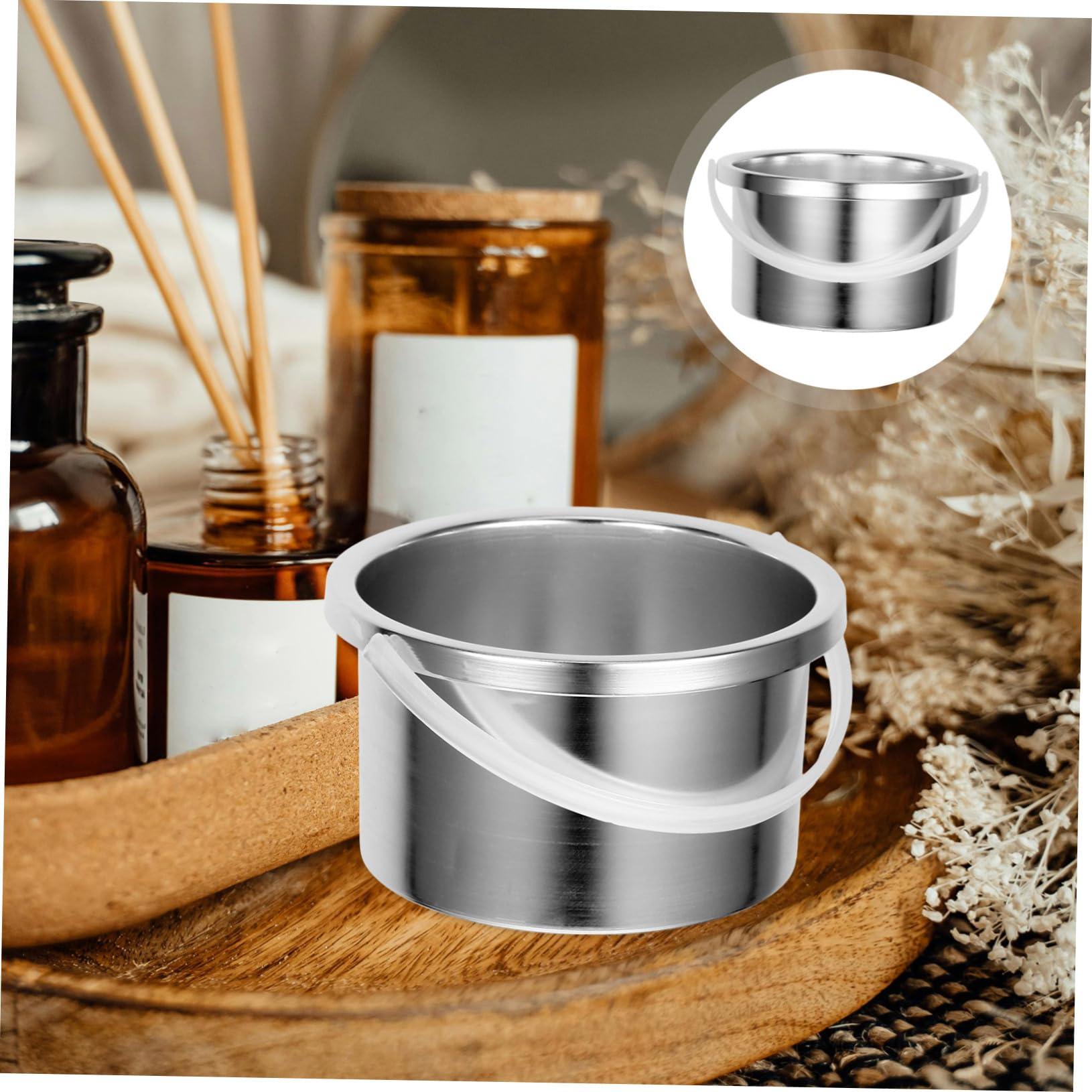 SOESFOUFU SOESFOUFU Wax Melting Pot for Candle Making Waxing Machine Accessory Wax Pot Melter Replacement Insert for Hair Removal Machine Wax