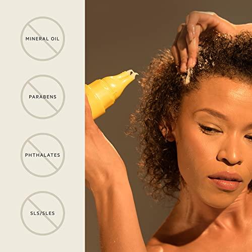 TPH by Taraji TPH BY TARAJI Never Salty Exfoliating Sugar Scalp Detox Hair Scrub with Sugar Crystals, Apple Cider Vinegar, Coconut & Peppermint Oils | Vegan, Sulfate, & Cruelty Free | For Women & Men, 6.7 fl. oz