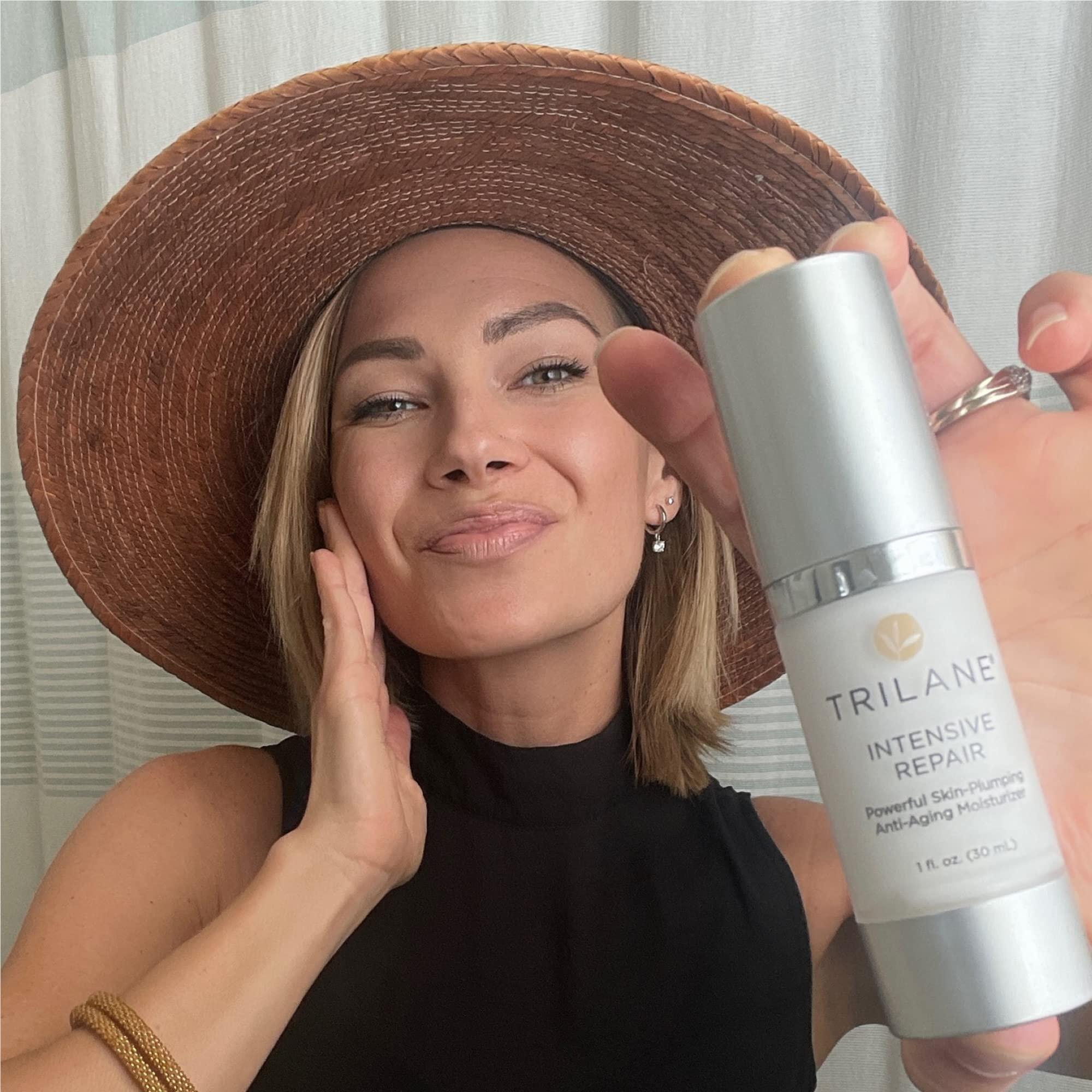 Healthy Directions Healthy Directions Trilane Intensive Repair Deep Wrinkle Repair Anti-Aging Moisturizer with Squalane