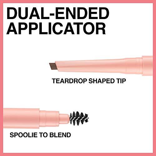 Maybelline New York Maybelline Total Temptation Eyebrow Definer Pencil, Soft Brown, 2 Count
