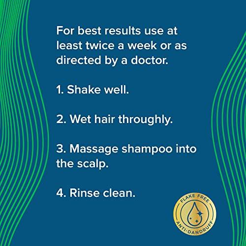 True+Real True+Real Moisturizing Dandruff Shampoo with Aloe and Selenium Sulfide 1%, 11fl oz