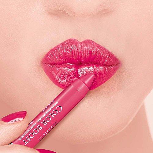 Bourjois Bourjois Color Boost Lip Stick Crayon SPF 15 Waterproof for Women, # 02 Fuchsia Libre, 0.1 Ounce