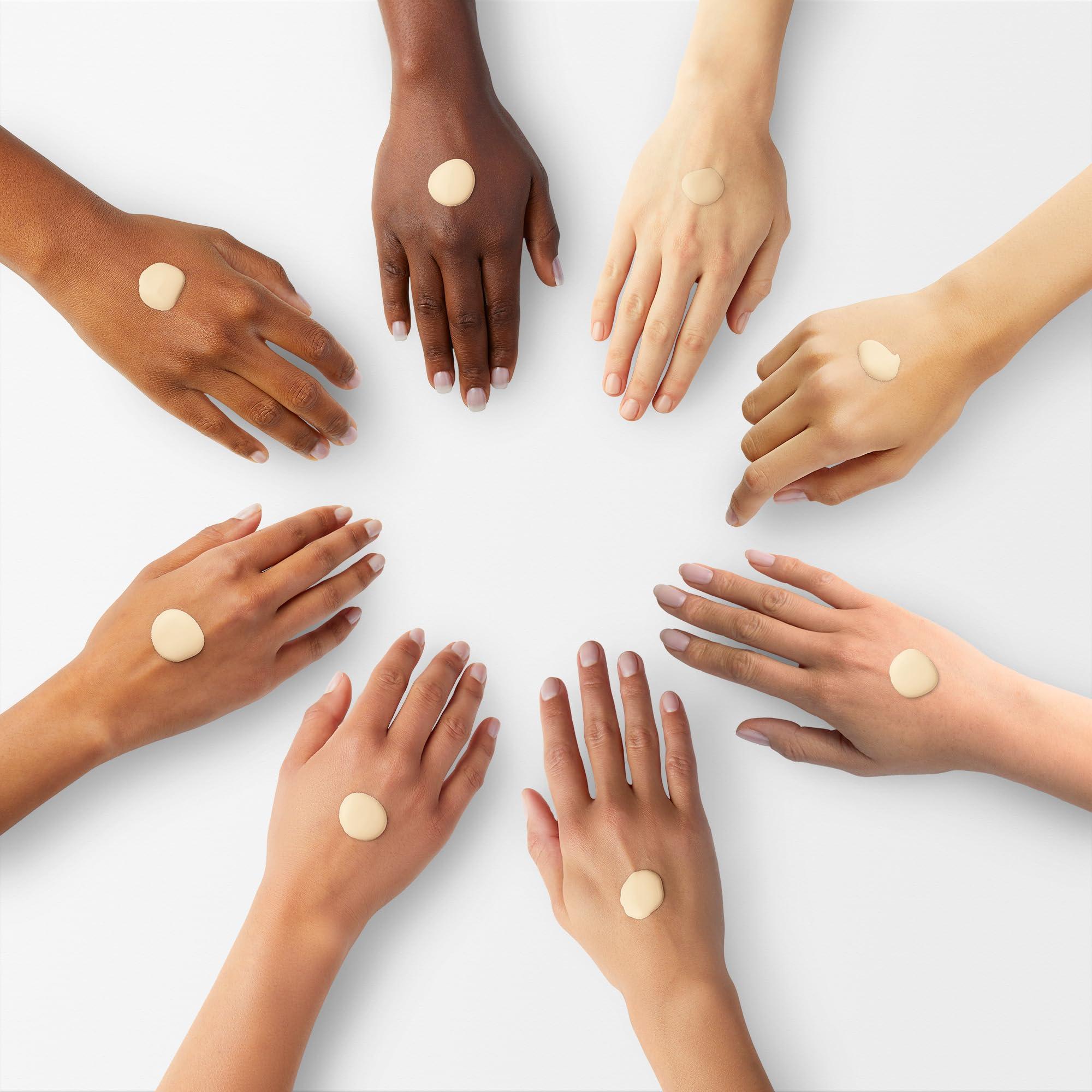 MAYBELLINE Maybelline Fit Me Liquid Concealer Makeup, Natural Coverage, Lightweight, Conceals, Covers Oil-Free, Vanilla (Packaging May Vary)