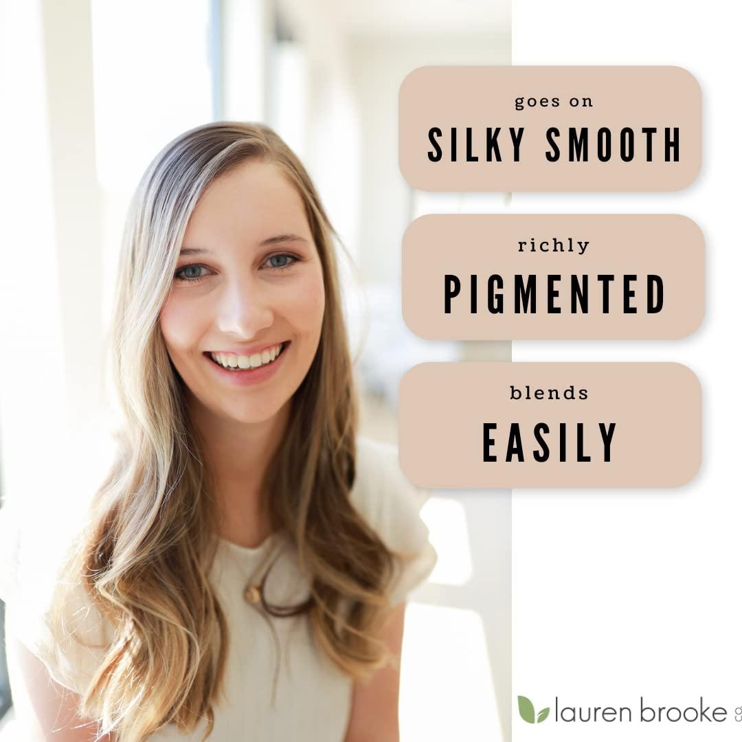 Lauren Brooke Cosmetiques Lauren Brooke Cosmetiques Cream Eyeshadow | Natural Organic Eyeshadow, Richly Pigmented Eye Makeup, Creme Eyeshadow For Women (Plum Fairy (Matte))