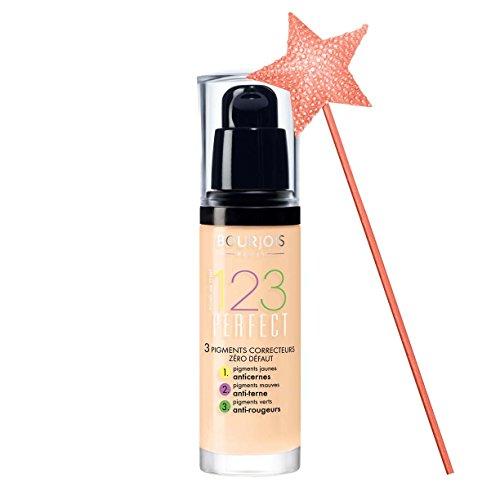 Bourjois Bourjois Fond de Teint 123 Perfect Foundation for Women, 51 Vanille Clair, 1 Ounce