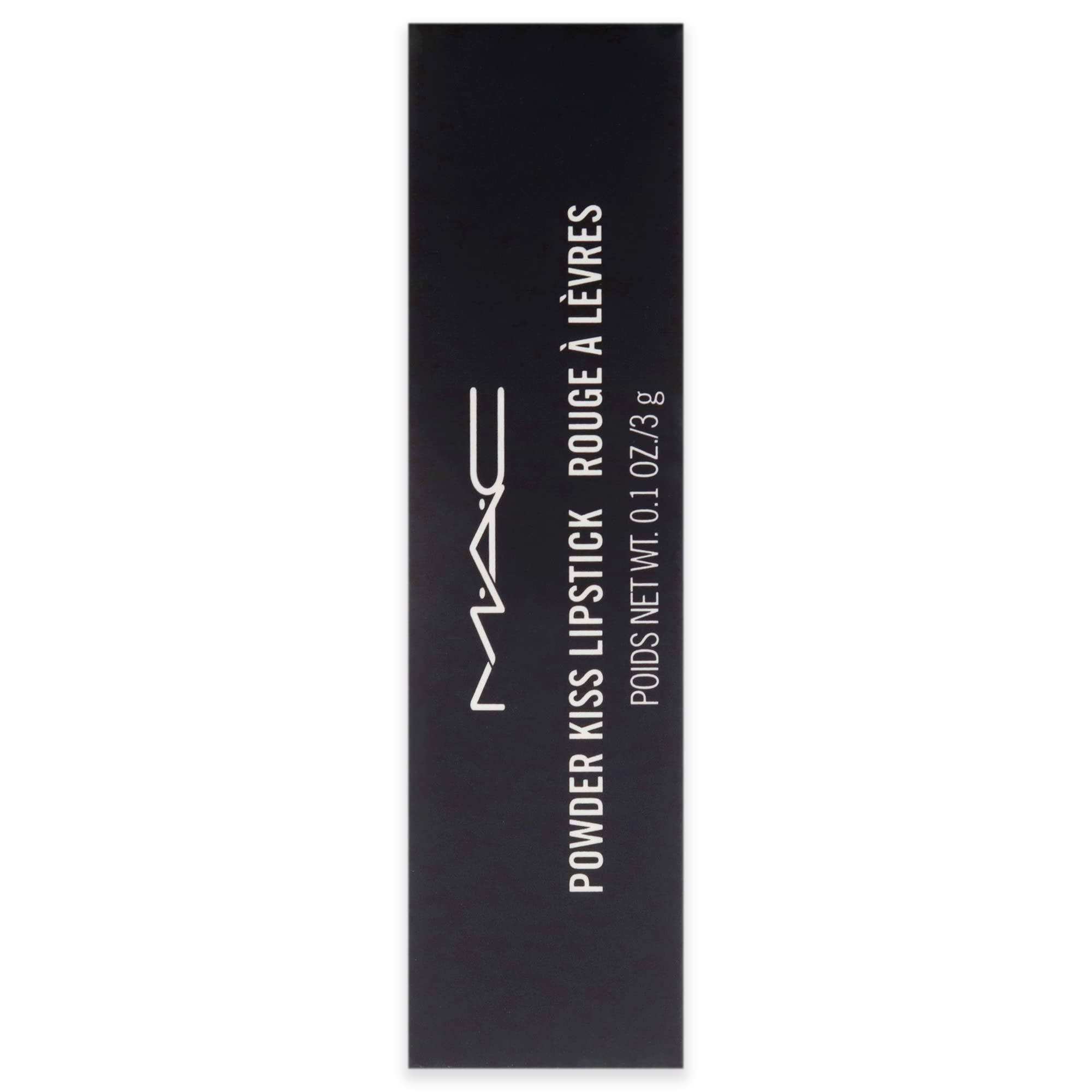 MAC Powder Kiss Lipstick - 314 Mull It Over by MAC for Women - 0.1 oz Lipstick