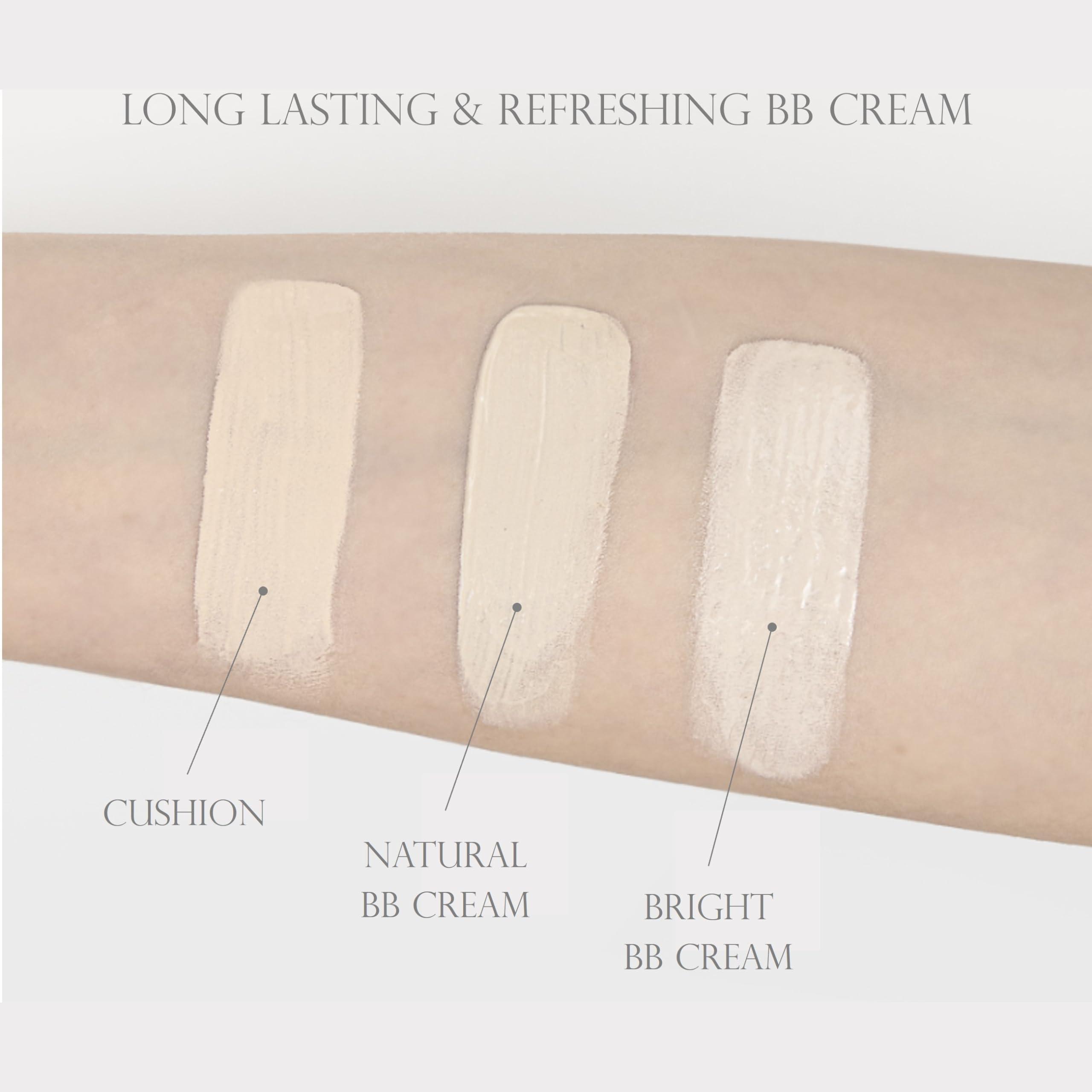 BR Waterfull BR Waterfull Blemish Balm (Natural), BB Cream, Moisturizing Medium Flawless Coverage, Glow & Dewy Makeup, 1.41oz