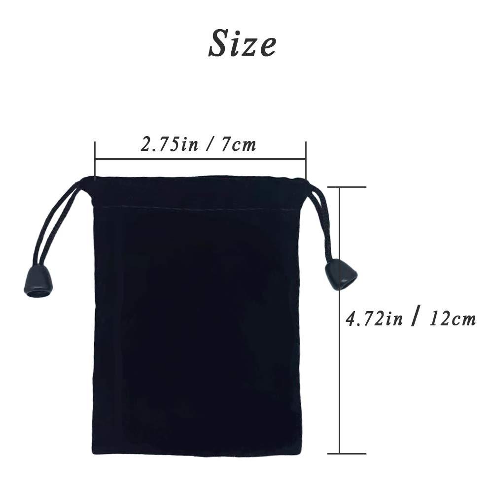 INVODA 6PCS Shaver Replacement Heads Compatible with Perfect Finishing Touch Flawless Body Rechargeable Ladies Shaver Blades (Shaver Head 6PCS + Velvet Bag + 2 Brushes)