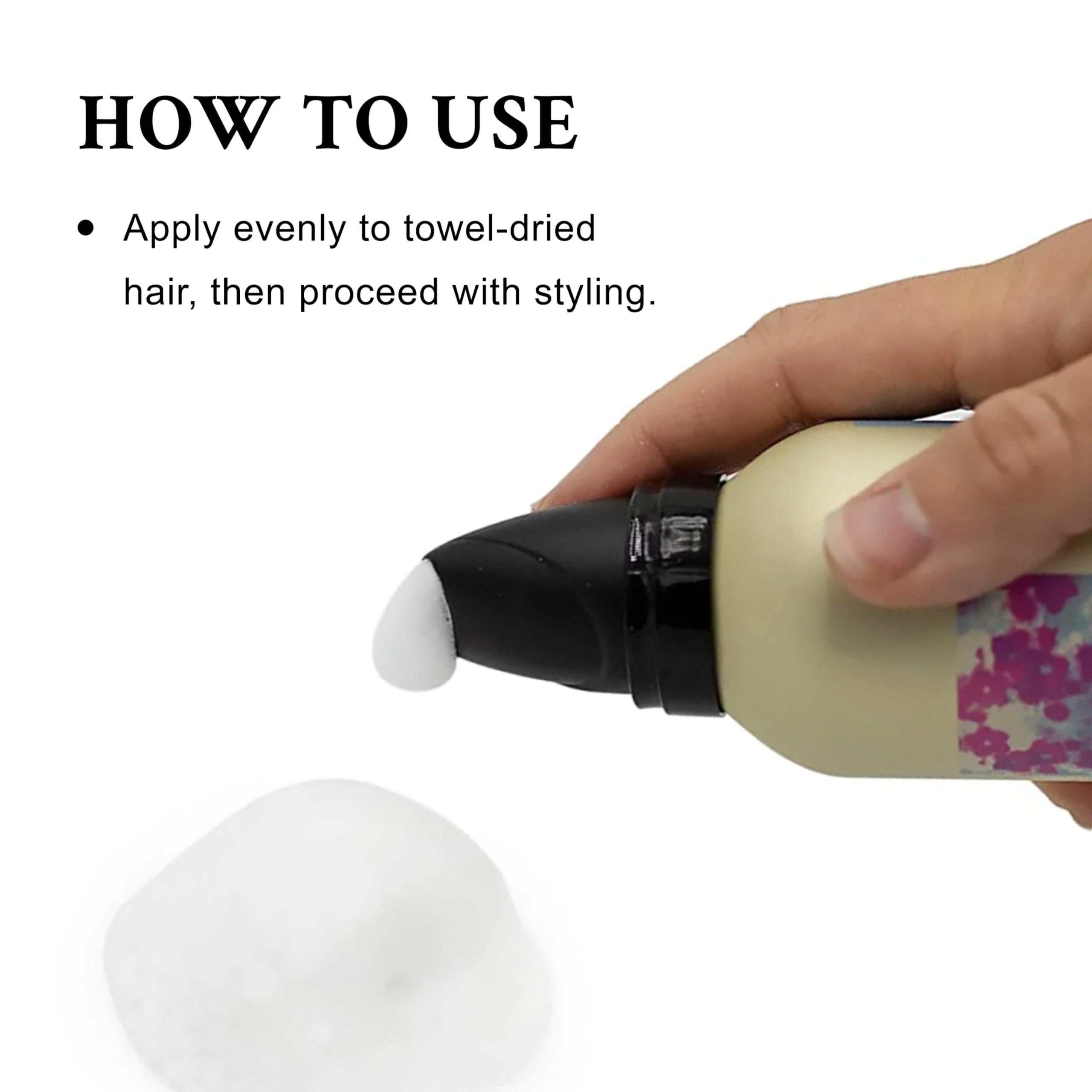 Davines Davines This Is A Curl Moisturizing Mousse, Volumizing, Paraben Free Formula For Bouncy And Defined Curls And Waves, 8.53 Fl. Oz.