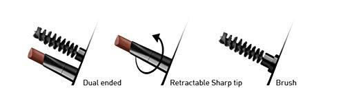 CAILYN CAILYN 7 In 1 Dual 4D Fiber Black Mascara & Eyebrow Pencil Set, 05-AMERICANO