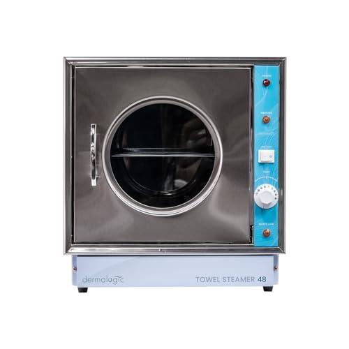 DERMALOGIC DERMALOGIC Towel Steamer 48 Professional Equipment for Barber Shop Beauty Nail Salon Massage Center
