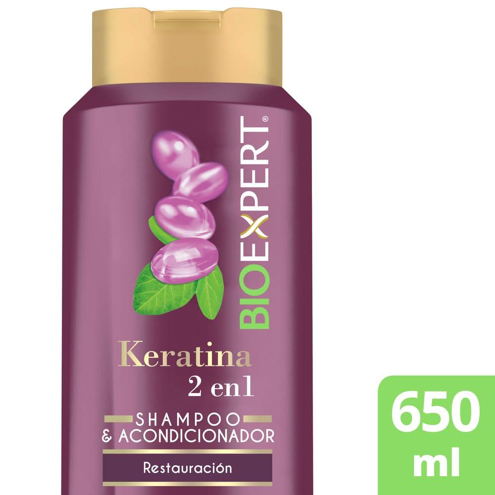Bioexpert Bioexpert 2 in 1 Shampoo and Conditioner - Keratina 650ml
