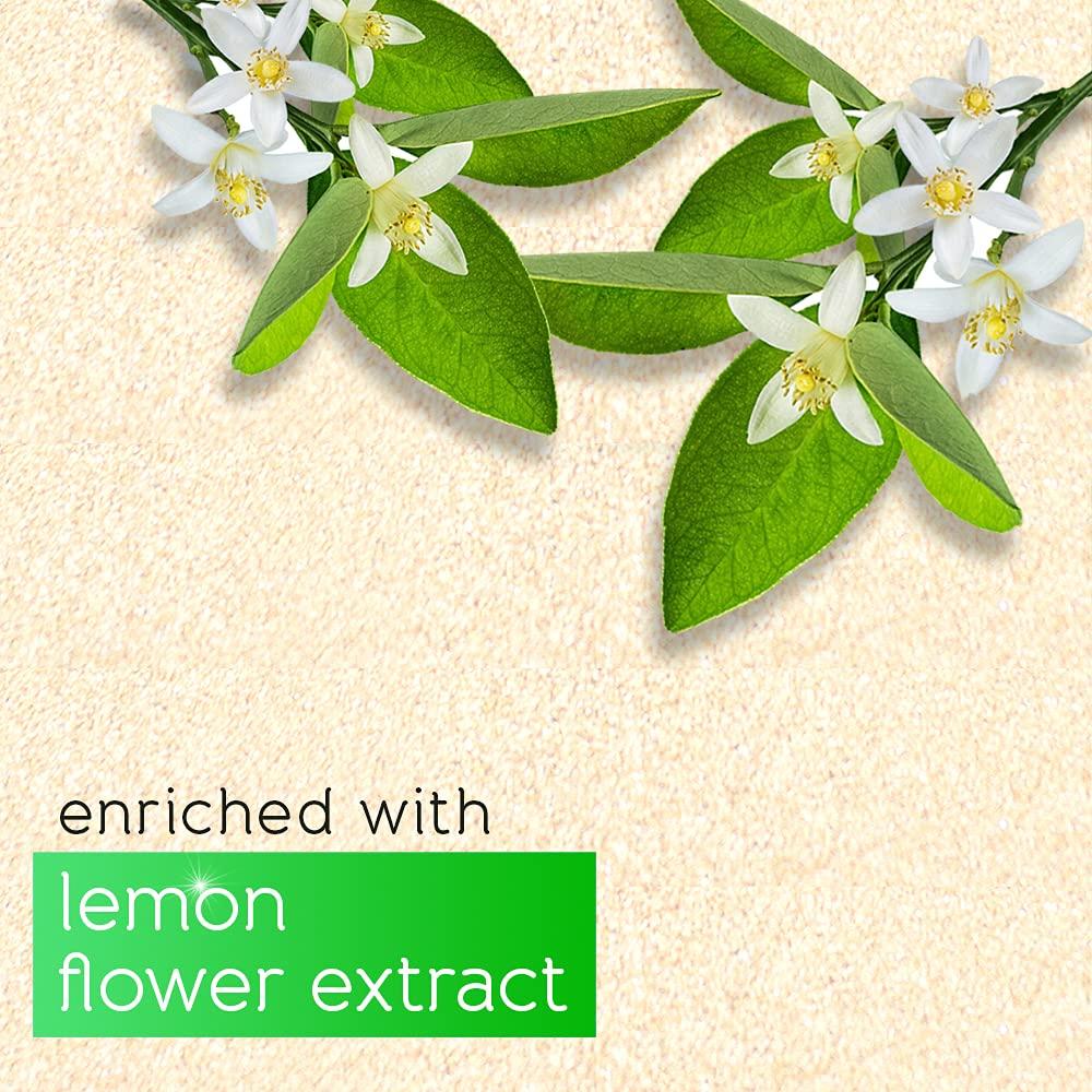 PEARS DOPICT Pears Pure & Gentle Shower Gel, Body Wash with Oil Clear Formula for Removing Excess Oil with Lemon Flower Extracts, 100% Soap Free, Imported, 500 ml