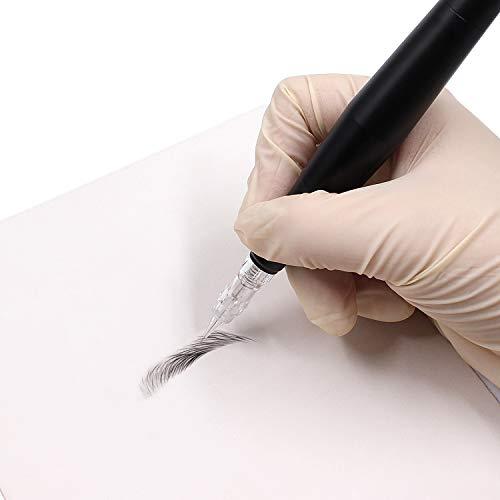 BIOMASER Cartridge Needles – BIOMASER 10PCS Sterilized Permanent Makeup Cartridge Needles Screw Thread Tattoo Needle for Permanent Makeup Machine Tattoo Pen for Eyebrow Eyeliner Lip Contour(5RL-0.25MM)