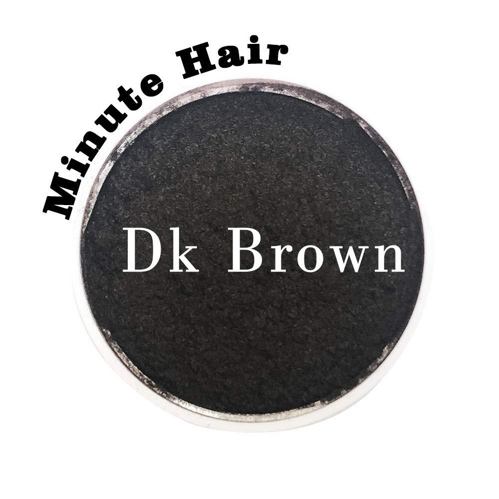 Minute Hair Hair Building Fibers Dark Brown 57 Grams (2 oz) Minute Hair Refill Hair Loss Concealer That You Can Use for Your Bottles From Competitors Like Toppik, Xfusion (Dark Brown)