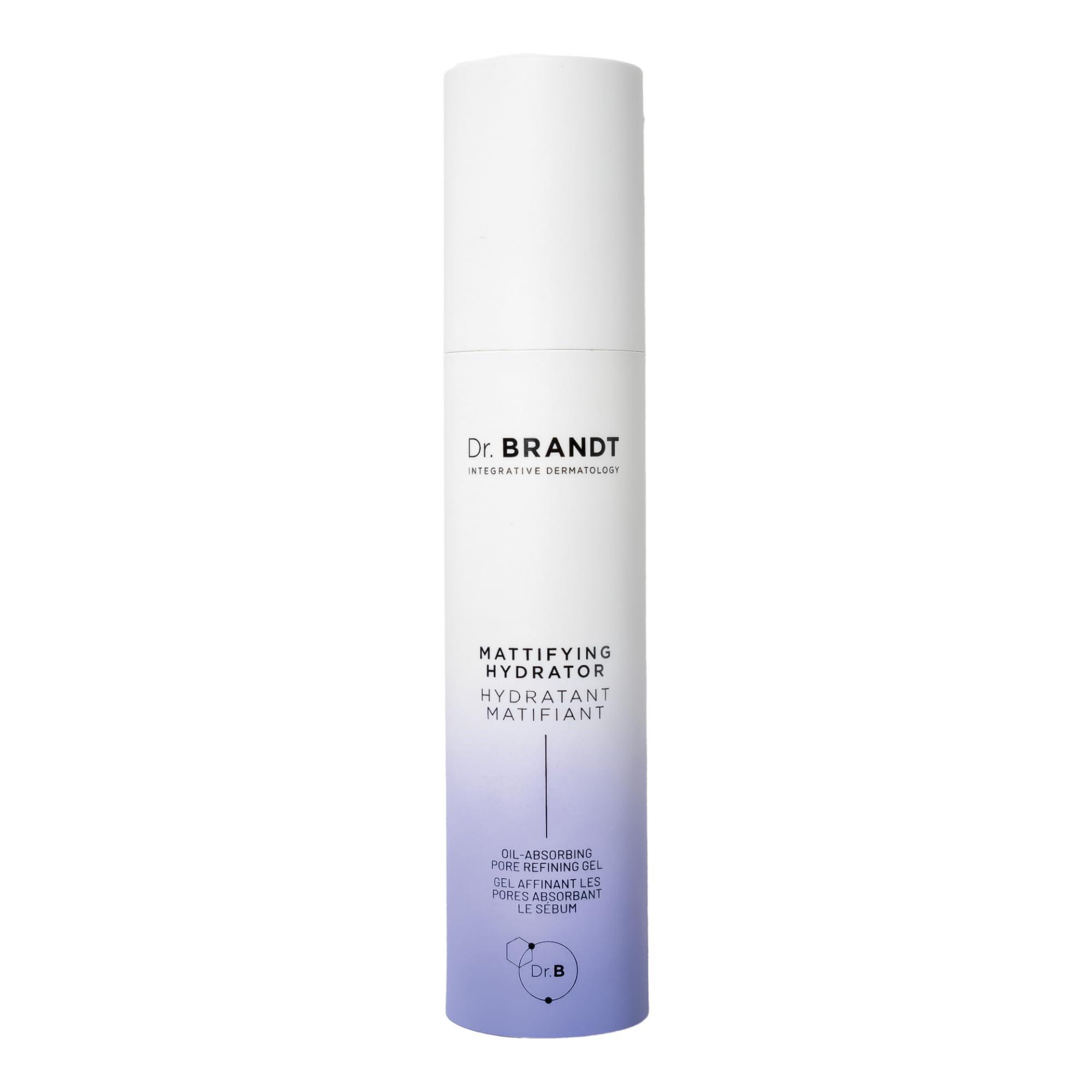 Dr. Brandt Skincare Dr. Brandt Pores No More Mattifying Hydrator - Targets Shine, Oiliness & Enlarged Pores - Hydrates for Up to 8 Hours - 1.7 oz