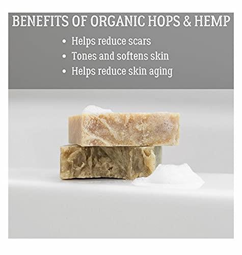 Batch Twenty-One Batch Twenty-One, Soap Exfoliating Gentle Regrained Powder Day (Rose, Eucalyptus, & Clove) 5oz