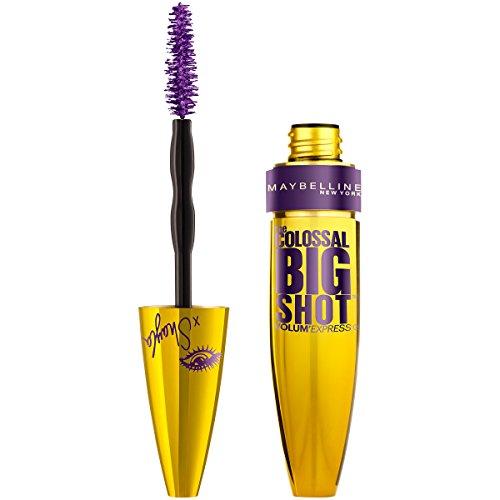 Maybelline New York Maybelline New York Volum' Express The Colossal Big Shot Mascara X Shayla, Poppin' Purple, 0.33 Fluid Ounce