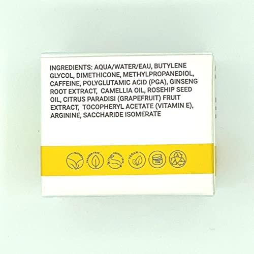 Doppeltree Doppeltree Caffeine Under Eye Cream Anti Aging Men and Women, for Wrinkles, Puffy Eyes and Dark Circles - Brightening & Firming, Minimize Bags, Puffiness and Fine Lines