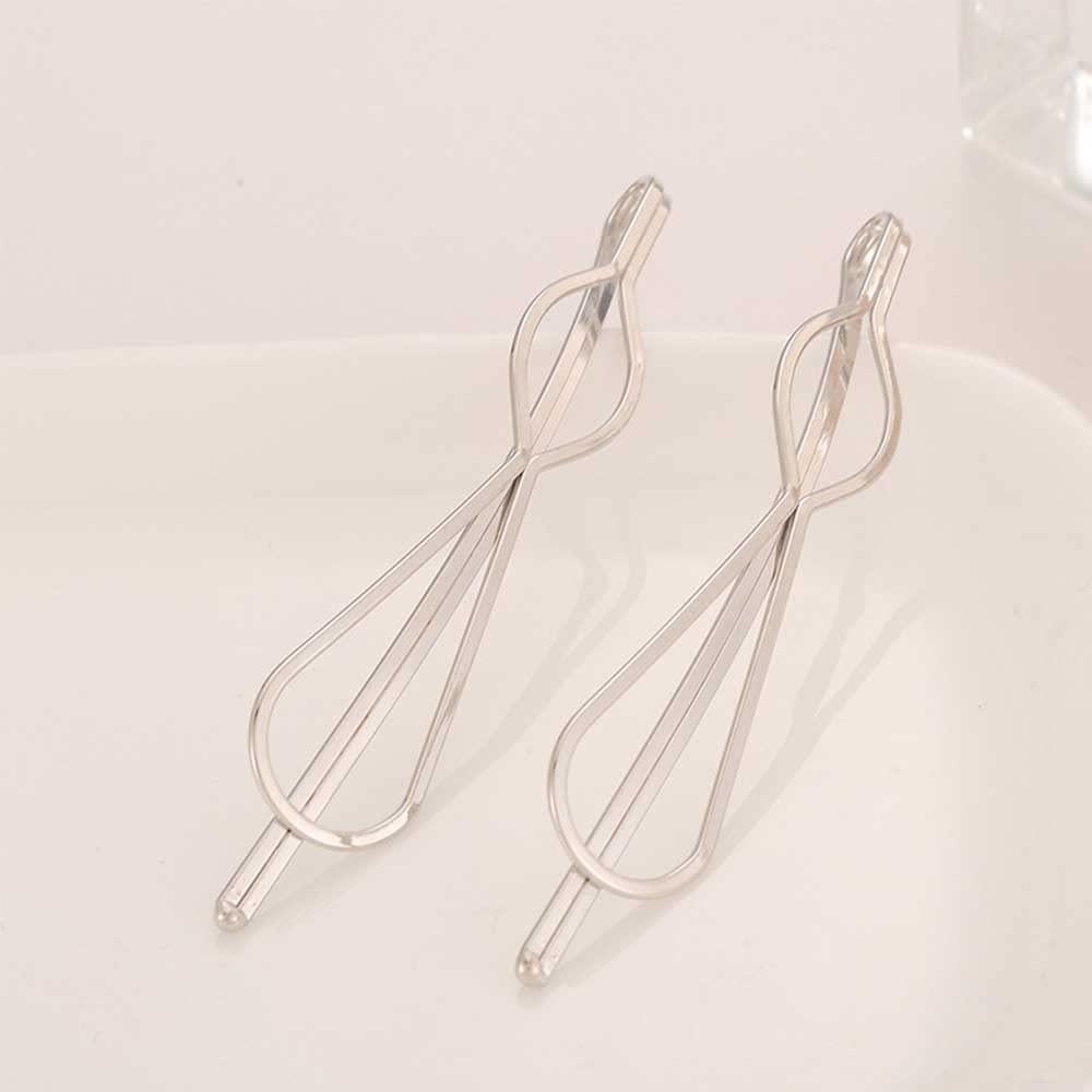 whitebridge WHITEBRIDGE 16pcs Gold And Silver Bobby Pins For Women Girls