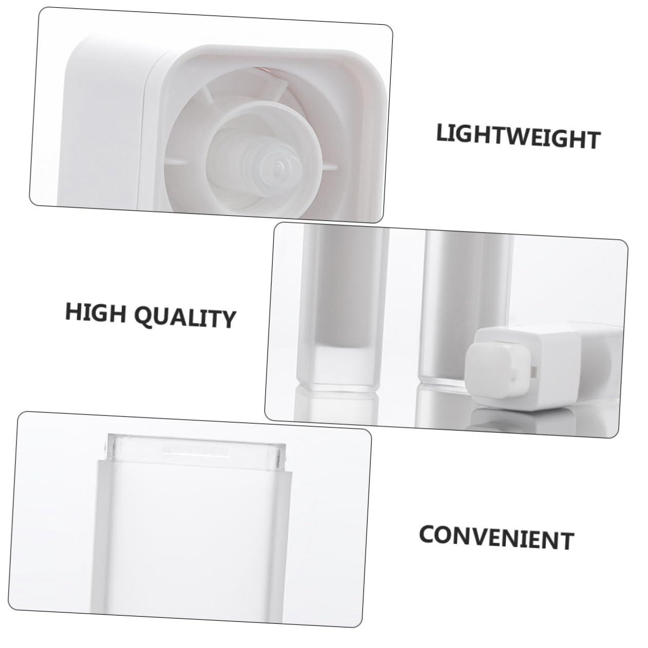 Beavorty 3pcs Bottled Portable Lotion Container Refillable Empty Bottle Lotion Bottle Shower Gel Container Dividing Bottle Vacuum Bottle Travel Bottle Soap Bottles Makeup Bottle