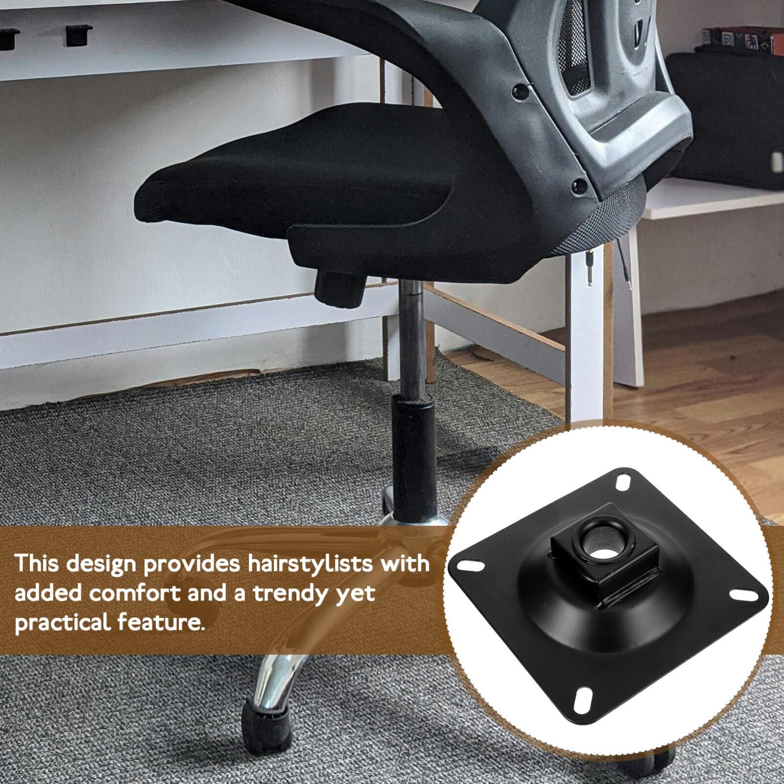 Baluue Baluue Heavy Duty Barber Chair Connecting Chassis Chair Replacement Salon Chair Repairing Part