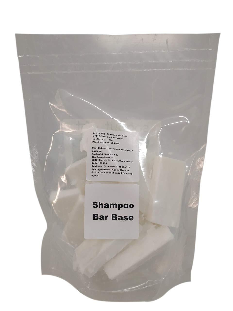 Soapy Twist Soapy Twist Shampoo Bar Base, 300g, Sulfate Free, Paraben Free