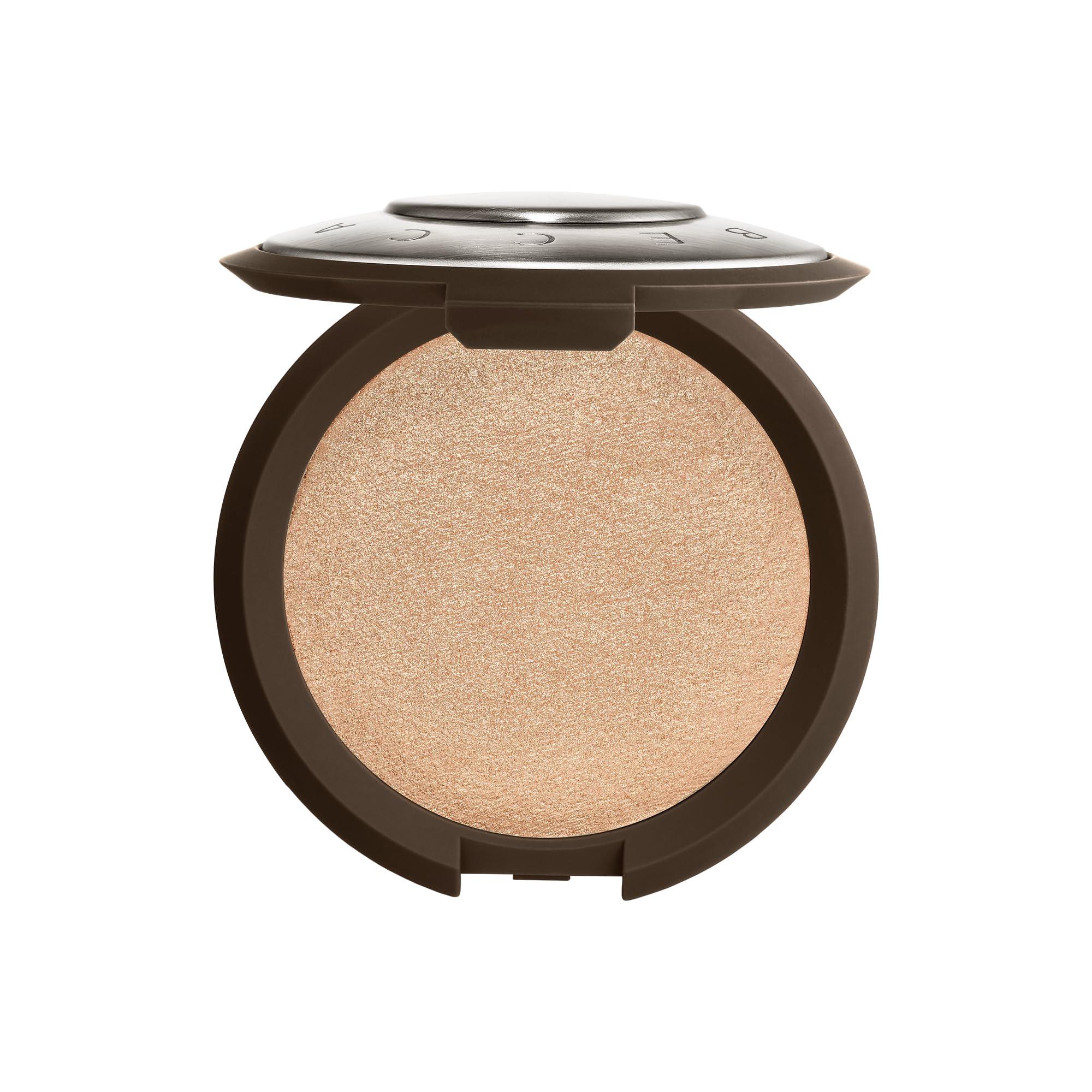 Smashbox Smashbox X BECCA Shimmering Skin Perfector Pressed Highlighter | Luminous Glow + Buildable, 0.25 Ounce, Opal