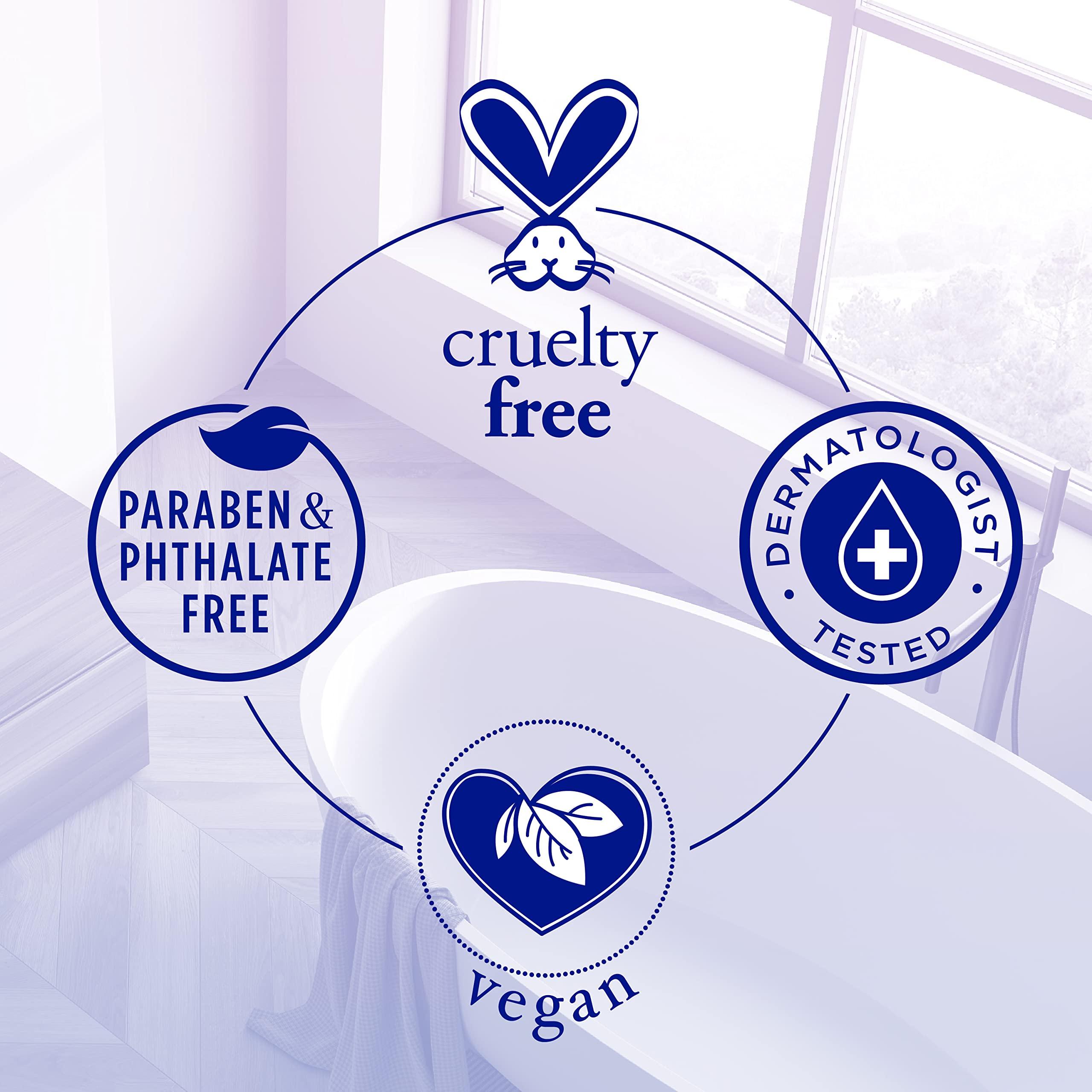 Dr Teal's Dr Teal's Foaming Bath with Pure Epsom Salt, Sleep Blend with Melatonin, Lavender & Chamomile Essential Oils, 34 fl oz (Pack of 2)