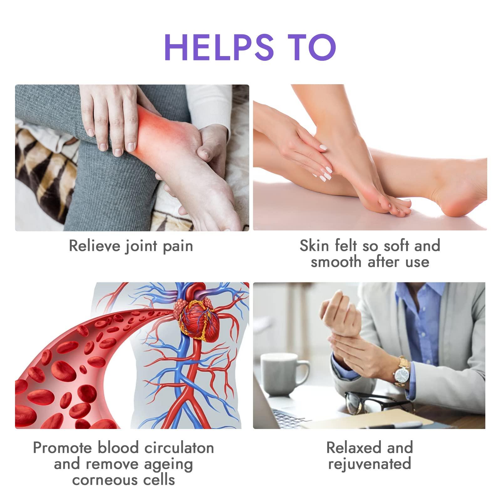 waxkiss Paraffin Wax Machine for Hand and Feet, Waxkiss 5000ml Paraffin Bath with Lavender Paraffin Wax Warmer for Professional Spa & Arthritis Treatment At Home