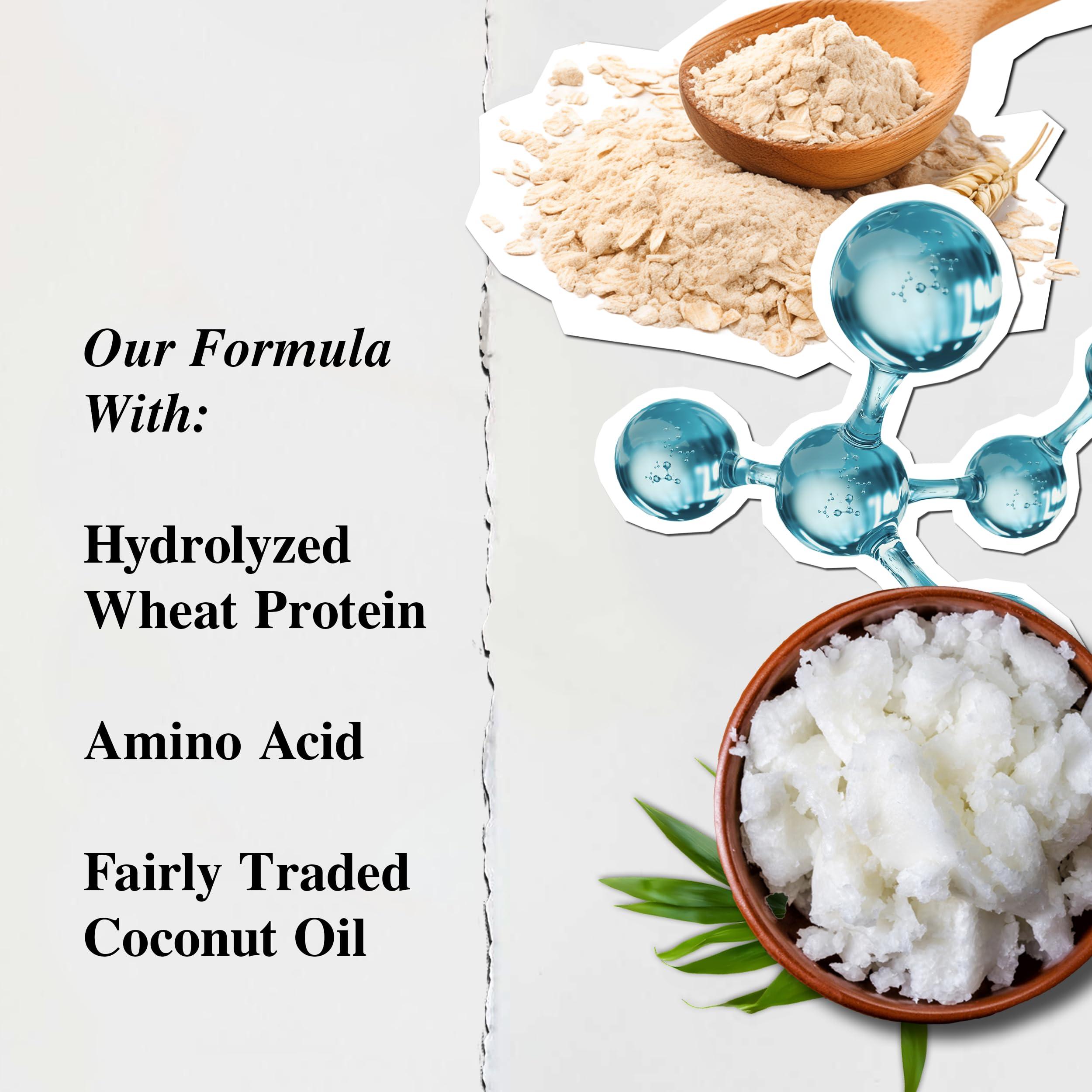 Kiehl's Kiehl\'s Amino Acid Shampoo, with Amino Acids and Coconut Oil to Clarify and Cleanse, Helps Strengthen Hair, Prevent Breakage, Suitable for All Hair Types, Paraben-Free - 33.8 fl oz /1 Liter Pump