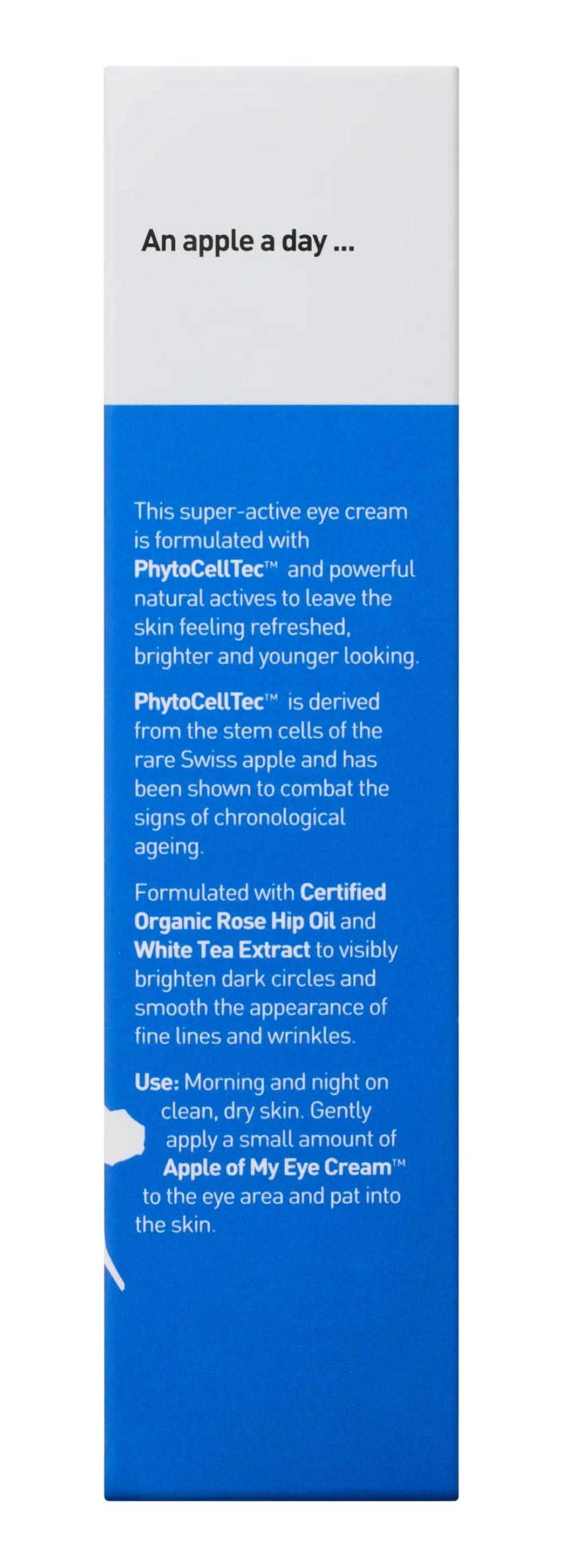 Kosmea Kosmea Apple Of My Eye - Advanced Complex Eye Cream Reduce Puffiness, Visably Brighten Dark Circles and Reduce Signs of Ageing - 0.5 fl oz