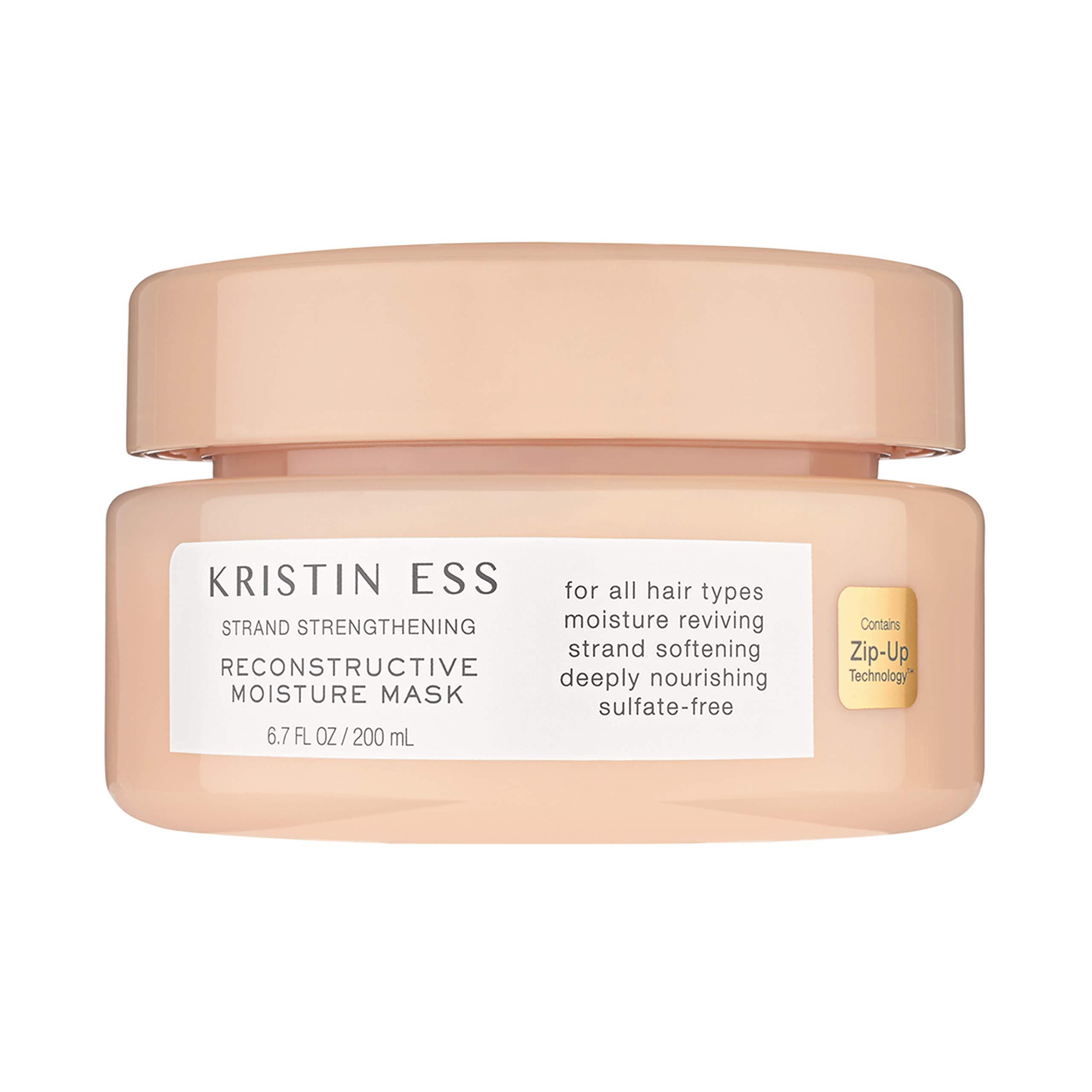 Kristin Ess Kristin Ess Hydrating Shampoo + Conditioner Set with Deep Conditioner Hair Mask - Moisture, Softness, Shine - Avocado, Castor, Coconut Oils - 33.8 fl oz