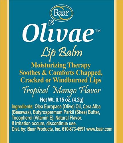Baar Olivae Lip Balm