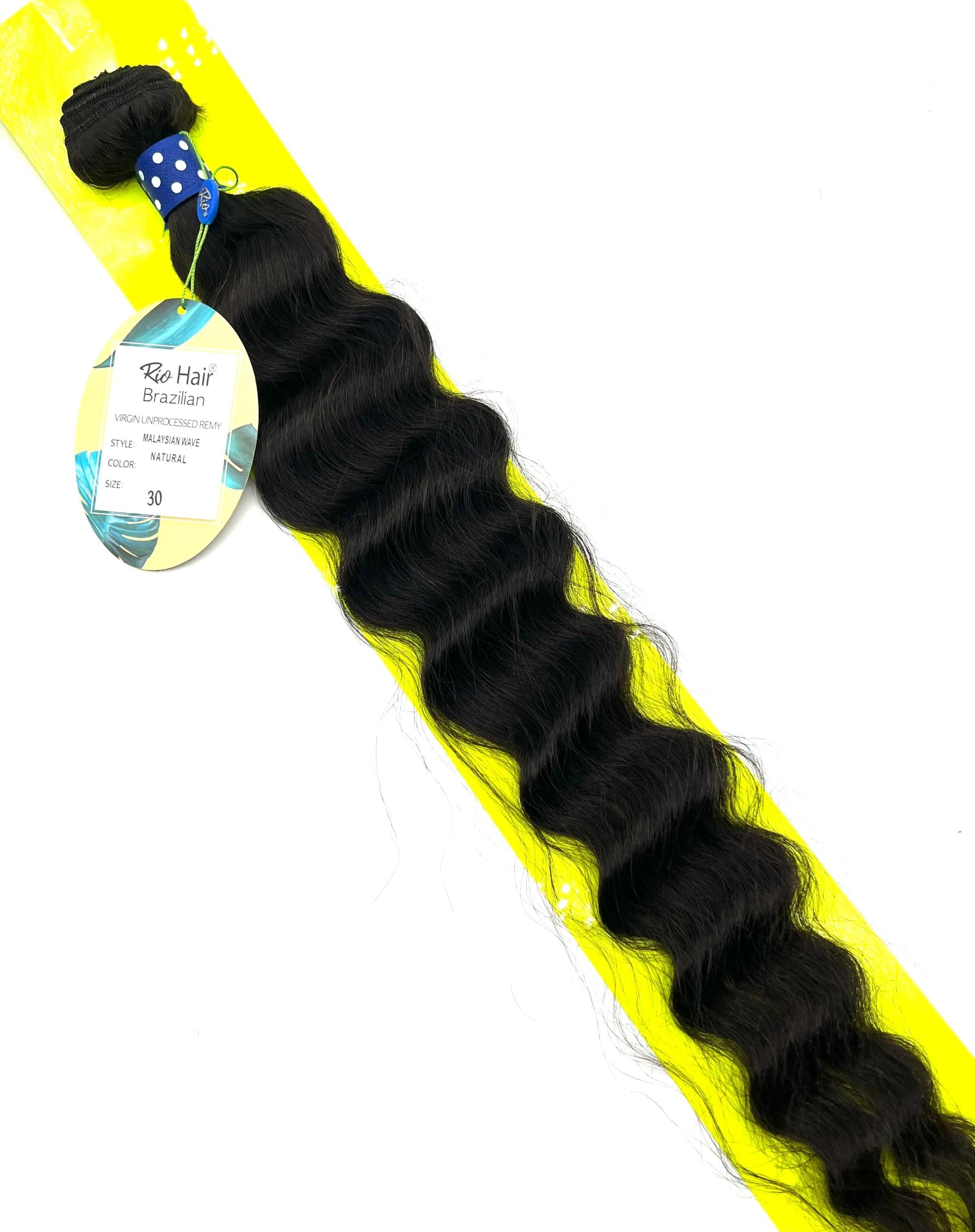 Narcia RIO Malaysian Wave 100% Virgin Remy Human Hair Bundles 30\"