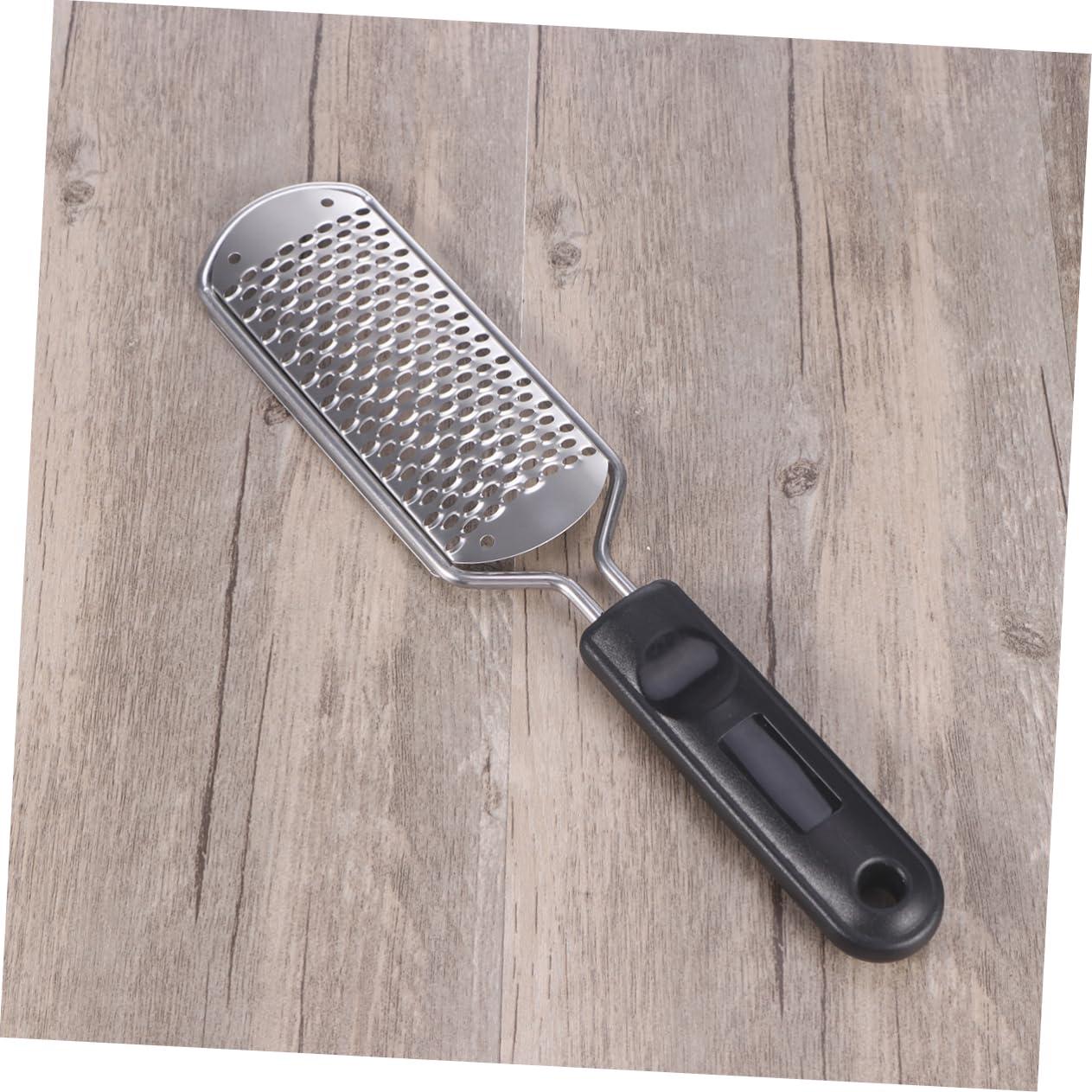 FOYTOKI FOYTOKI Home Use Foot Remover for Feet Pedicure Spa Foot Scraper Foot File Comfortable Handle