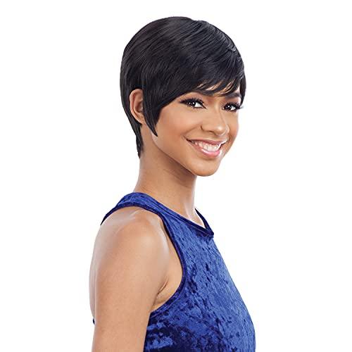 ModelModel ModelModel Human Hair Blend Wig Clair BB-002 (1B)