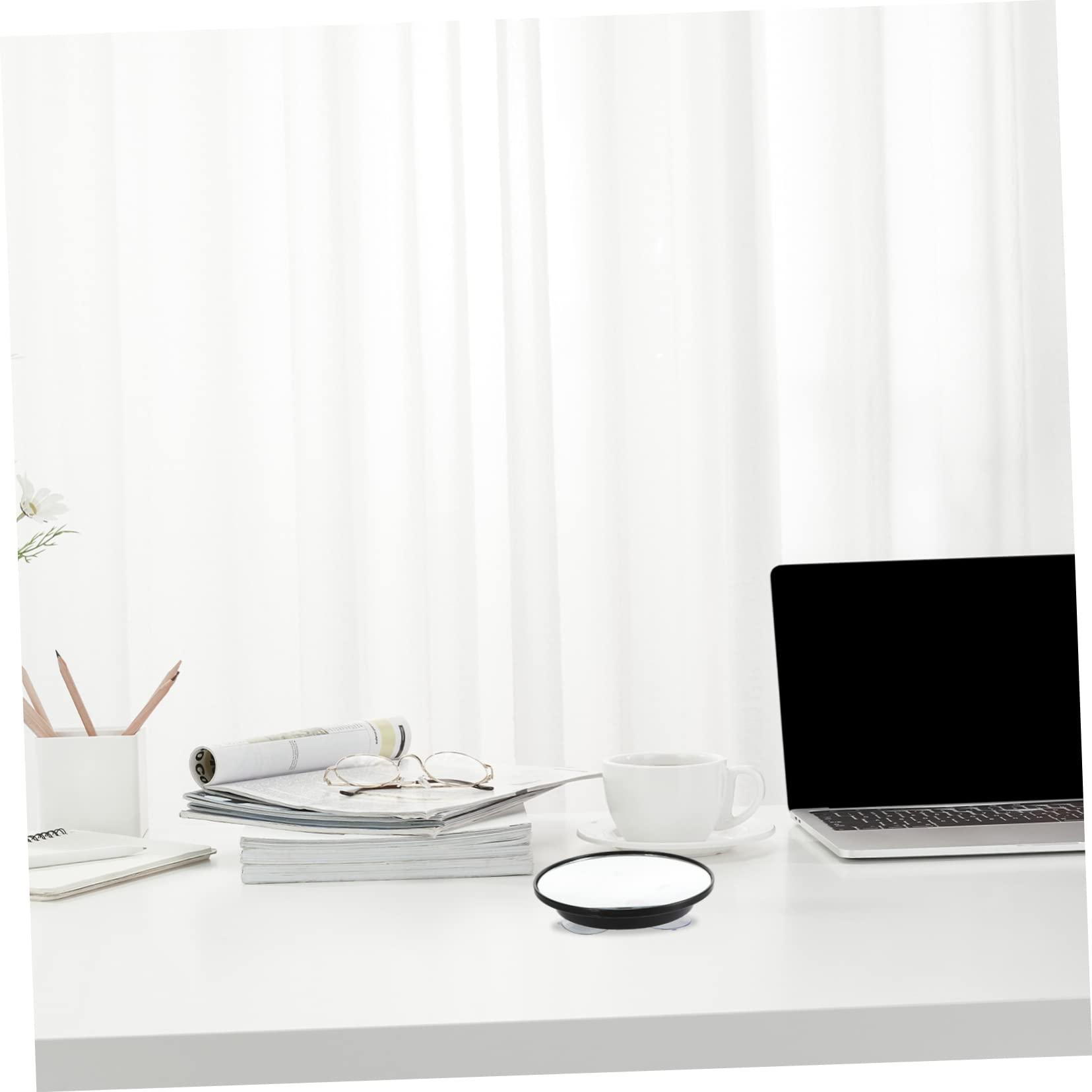 KOHARA KOHARA 1pc Suction Cup Magnifying Glass Wall Mounted Mirror Travel Magnifying Mirror Wall Mounted Vanity Mirror Handheld Mirror Magnifying Mirror 10x Shower Mirror Girl Cosmetics Mirror