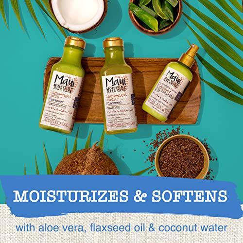 Maui Moisture Maui Moisture Lightweight Curls + Flaxseed Conditioner, Conditioning, Paraben Free, Silicone Free, 13 Fl Oz