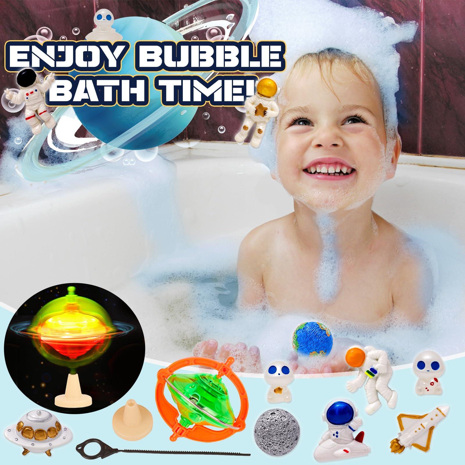 FUNCREVITY Bath Bombs for Kids with Surprise InsideToys 12 Pack Bath Bombs Organic Bubble Bath Fizzies Birthday Christmas Gifts for Boys Girls