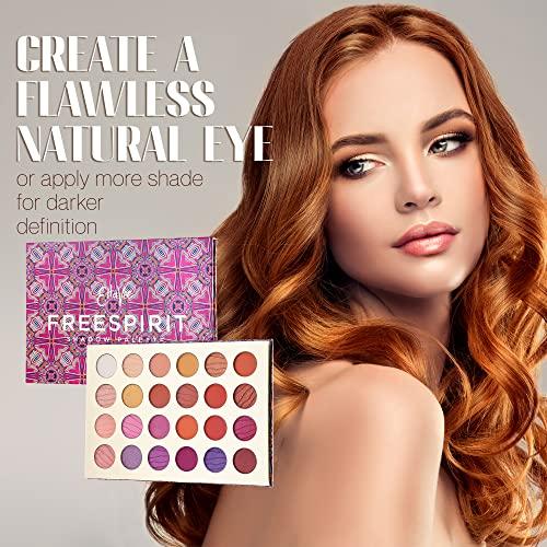 Enchante Bold Eyeshadow Palette from Etta Vee | 18 Colors | Giftable Eye Makeup