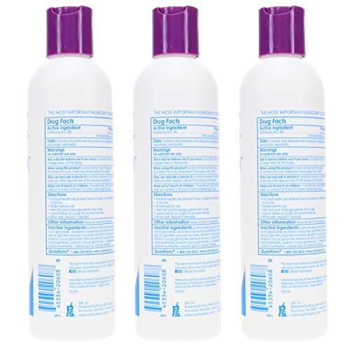 Vanicream Vanicream Medicated Anti-Dandruff Shampoo, 8 fl oz Each (Pack of 3)